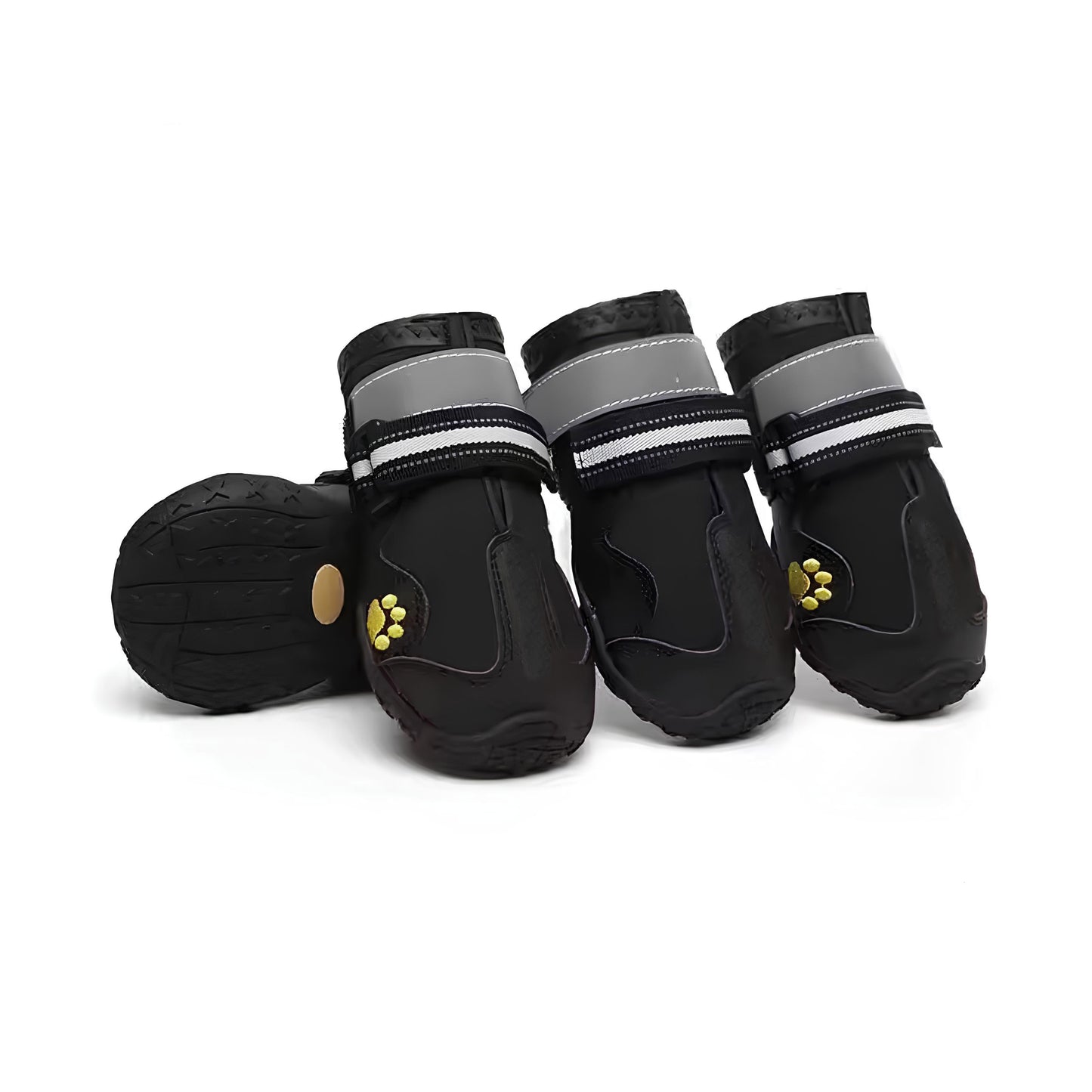 DOG BOOTIES - WATERPROOF ANTI-SLIP RAIN SNOW BOOTS