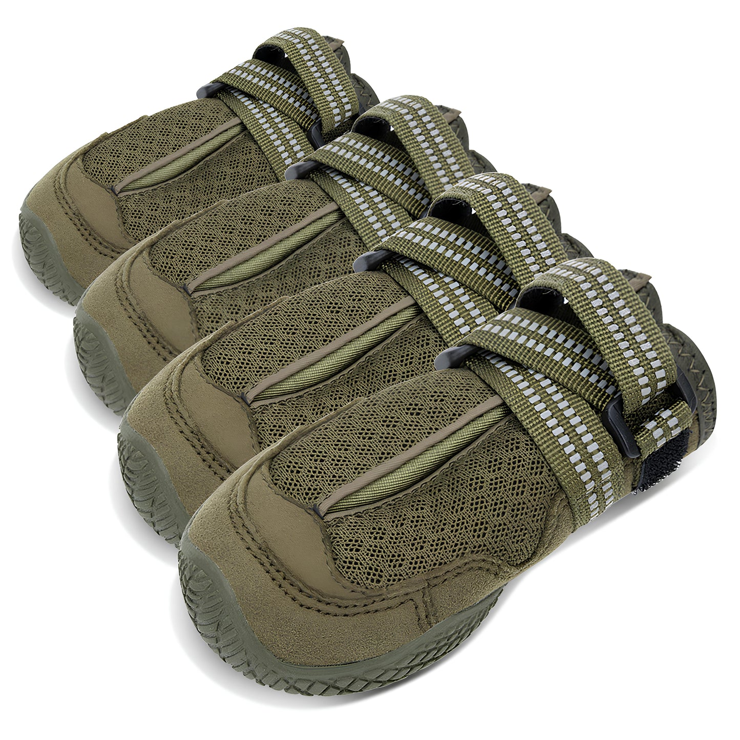 DOG BOOTIES - WINTER WATERPROOF SNOW SHOES LARGE