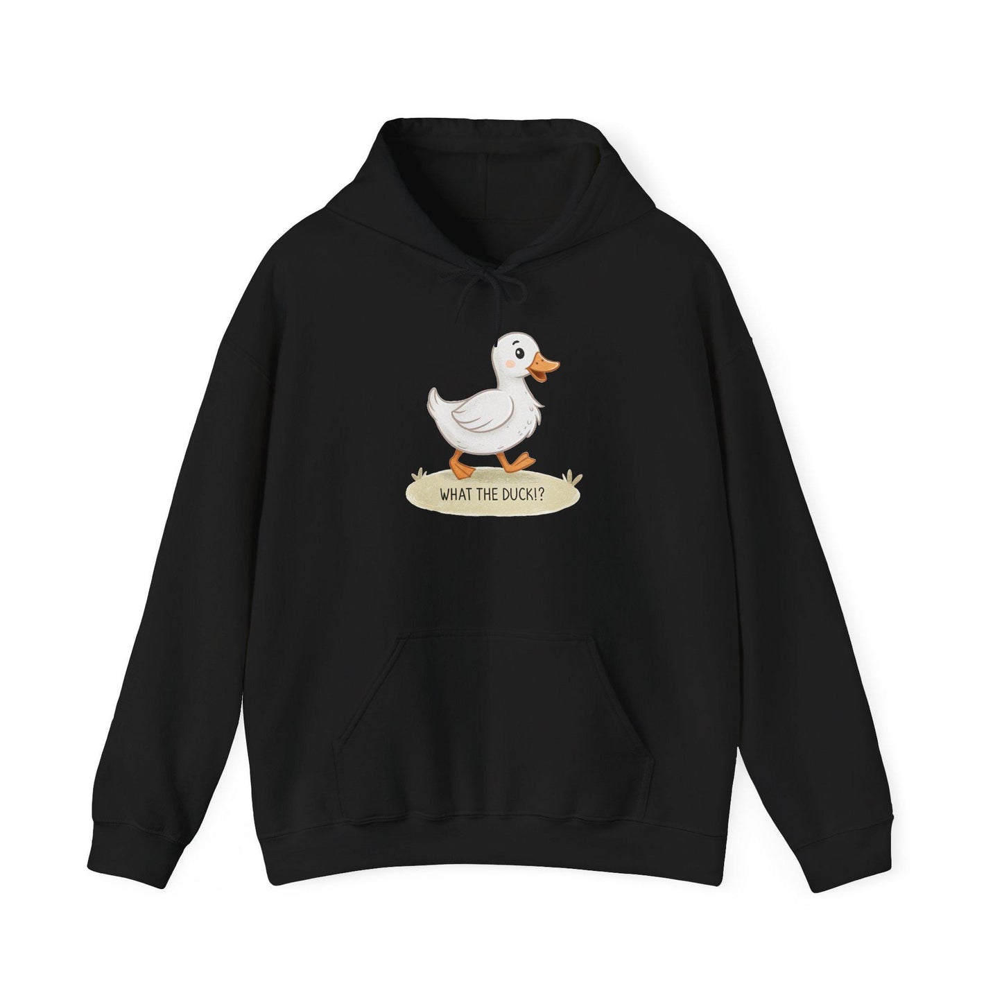 Whimsical Duck Hoodie
