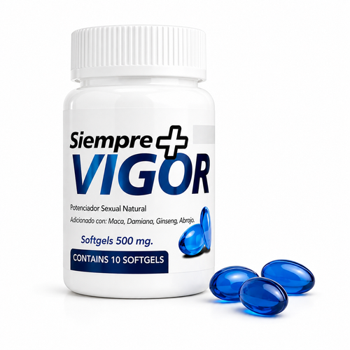 Siempre + Vigor 10 CAPS