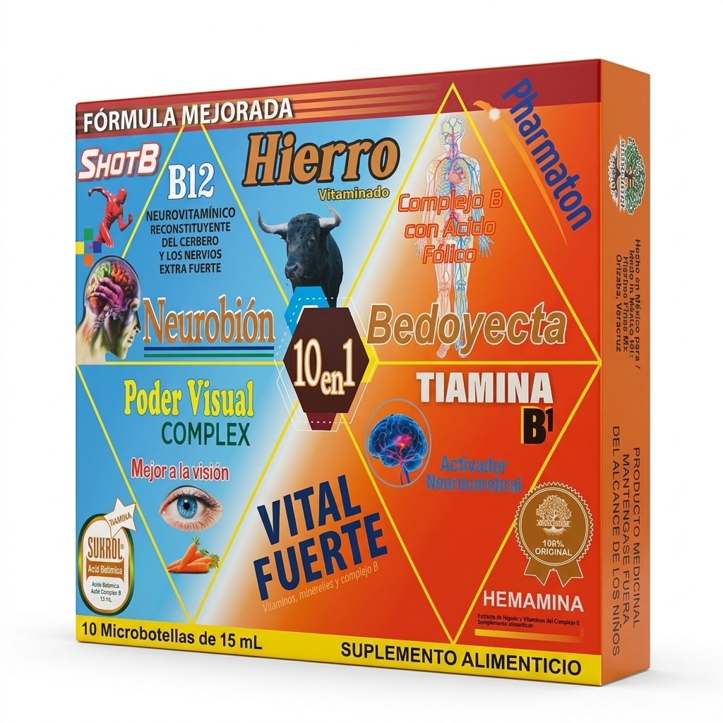 Multivitaminico 10 en 1