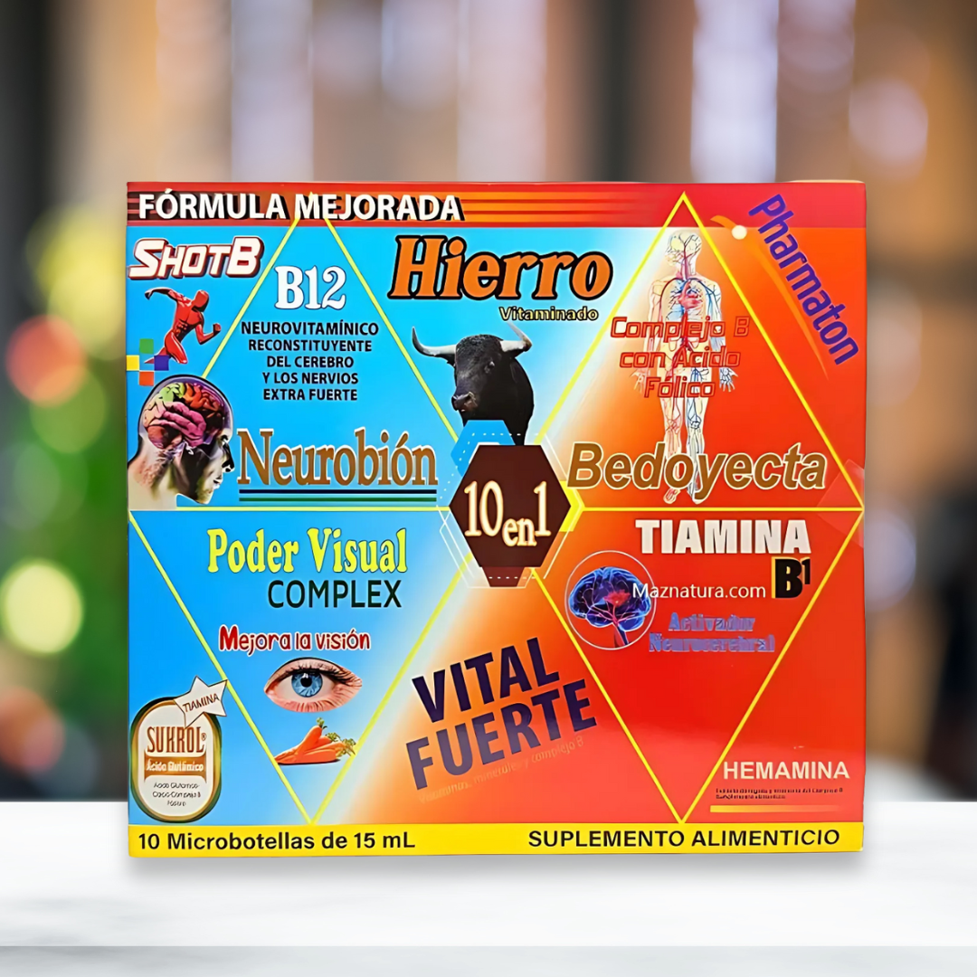 Multivitaminico 10 en 1