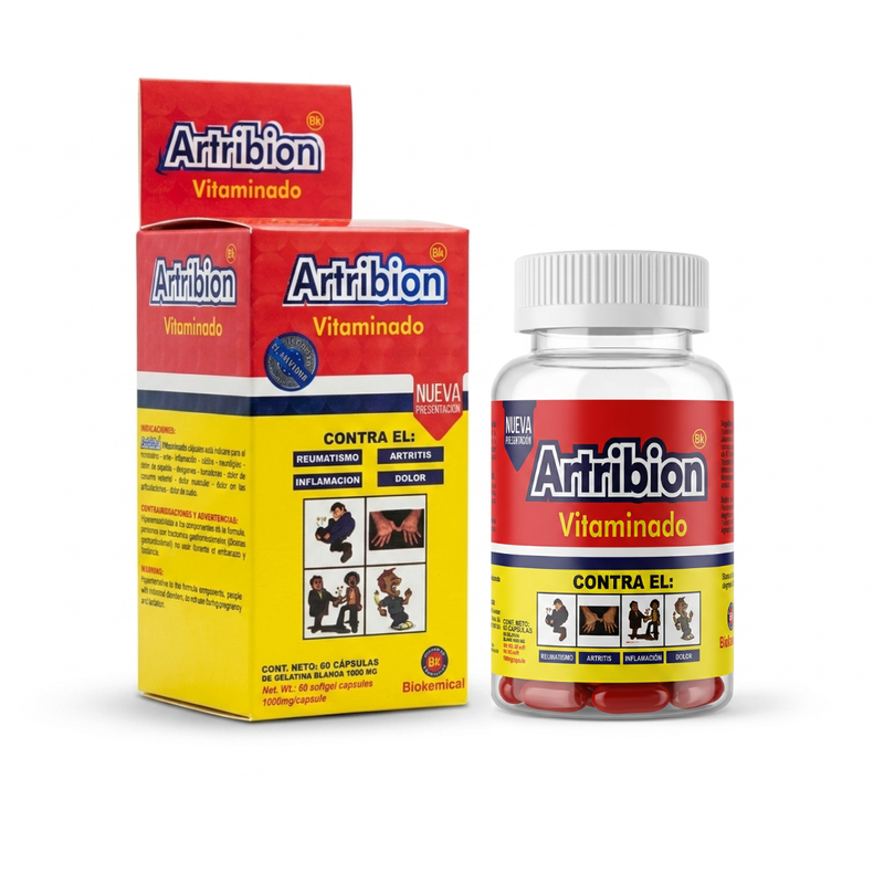 Artribion Vitaminado - 60 CAPS
