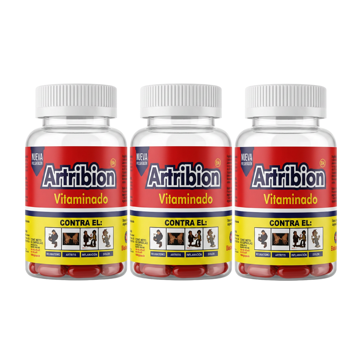 Artribion Vitaminado - 60 CAPS