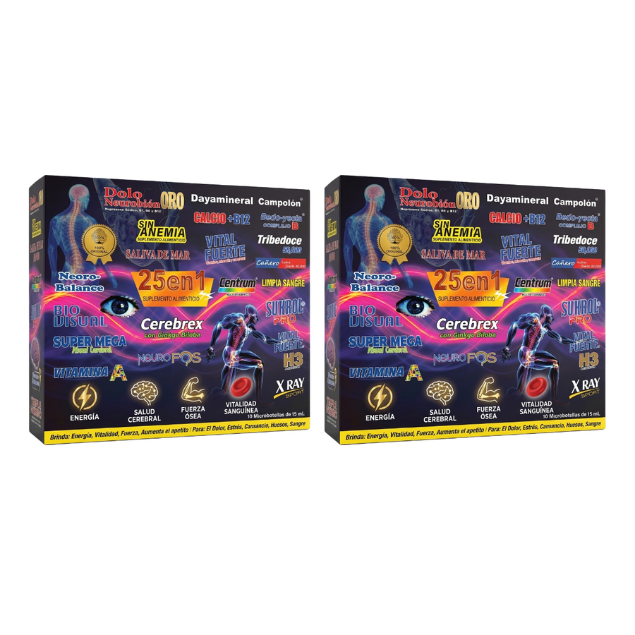Multivitaminico 25 en 1