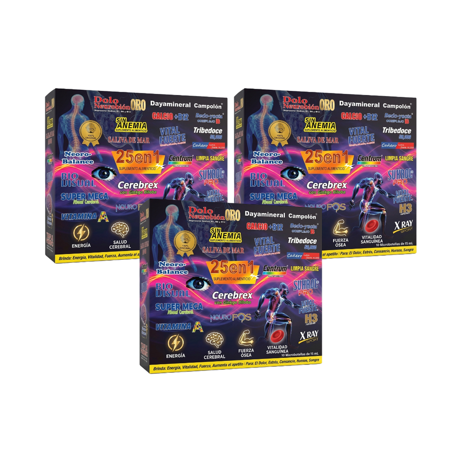 Multivitaminico 25 en 1