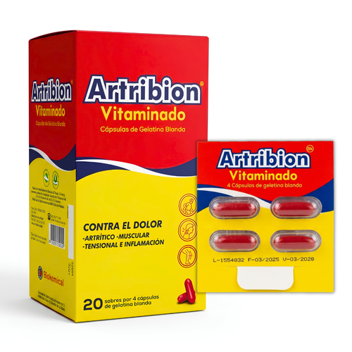 Artribion Vitaminado - 80 CAPS