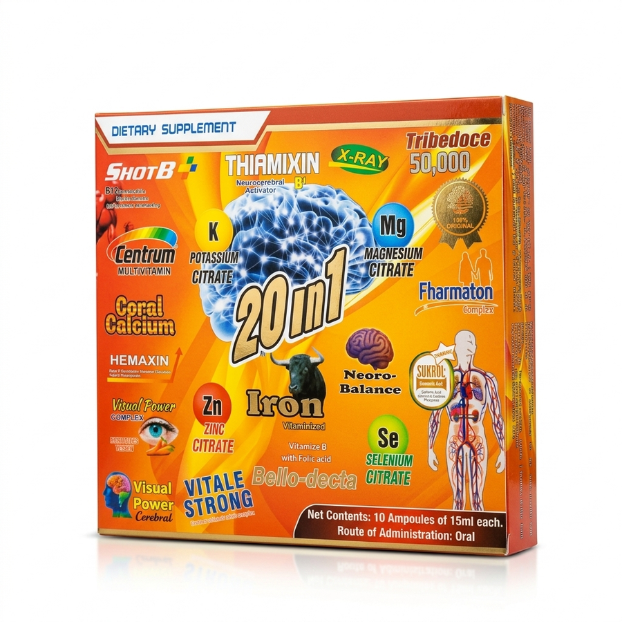 Multivitaminico 20 en 1