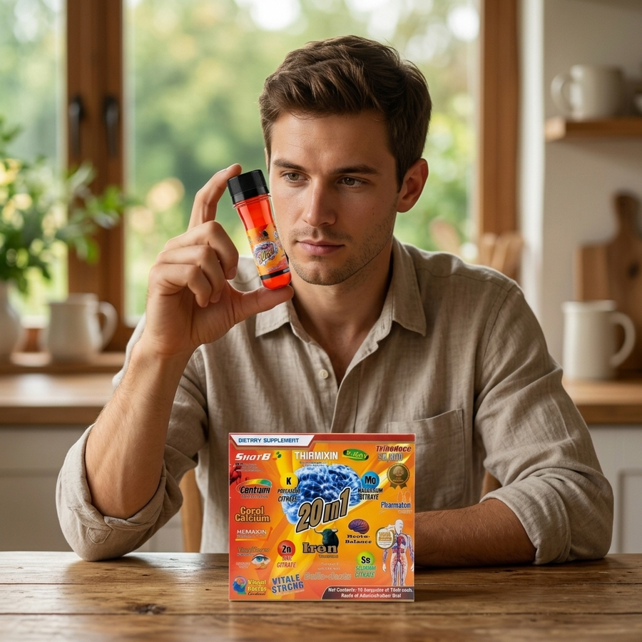 Multivitaminico 20 en 1