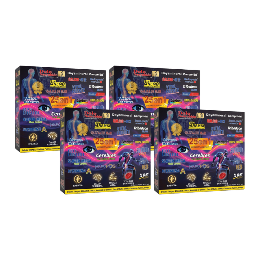Multivitaminico 25 en 1