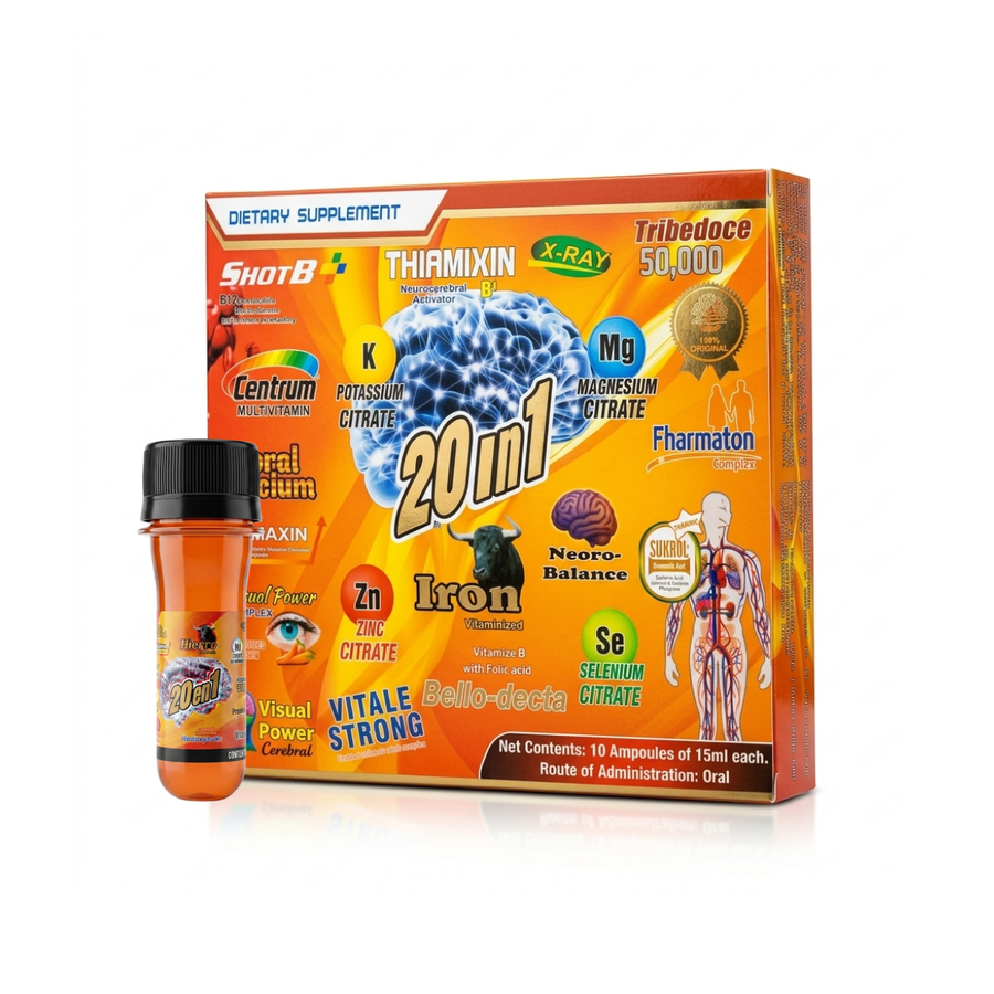 Multivitaminico 20 en 1
