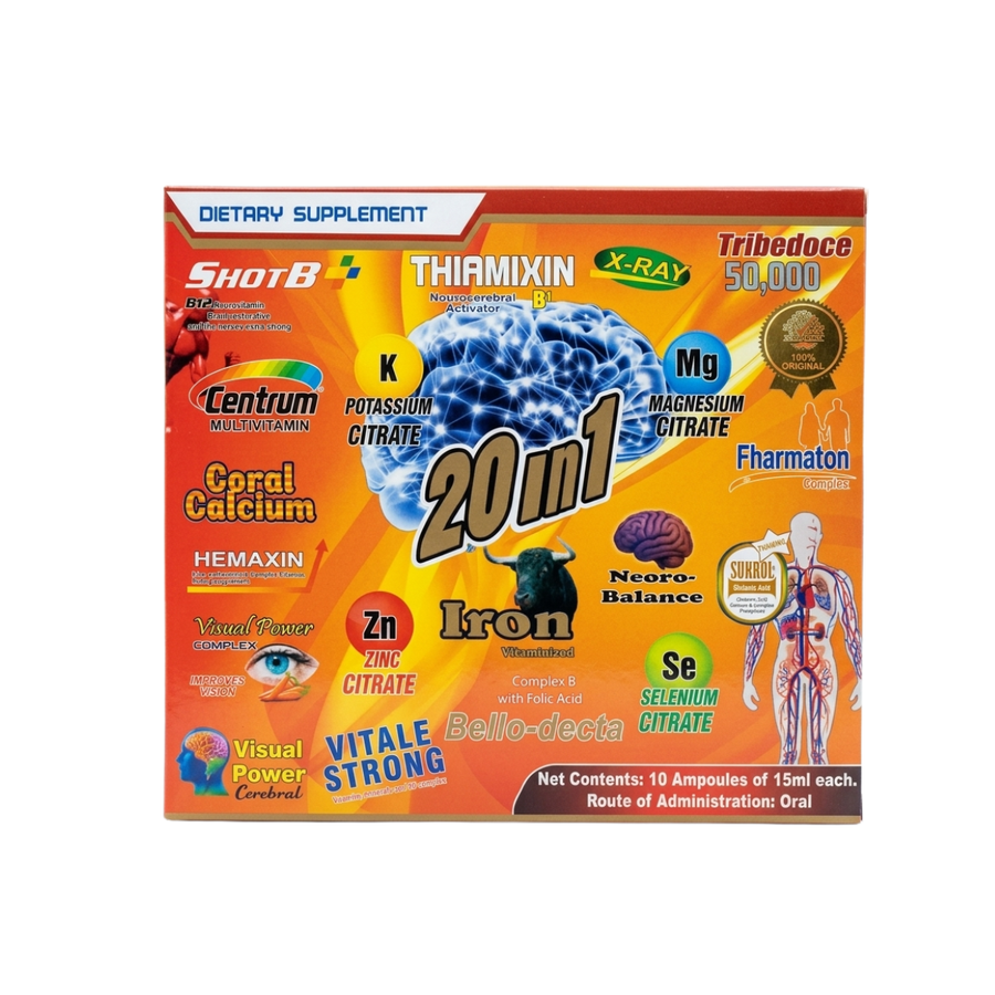 Multivitaminico 20 en 1