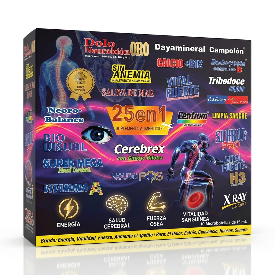 Multivitaminico 25 en 1