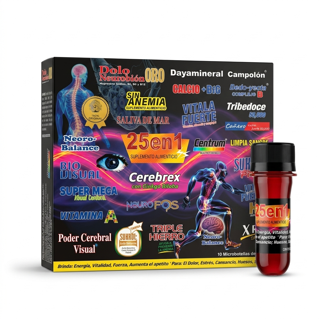 Multivitaminico 25 en 1