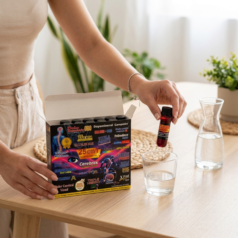 Multivitaminico 25 en 1