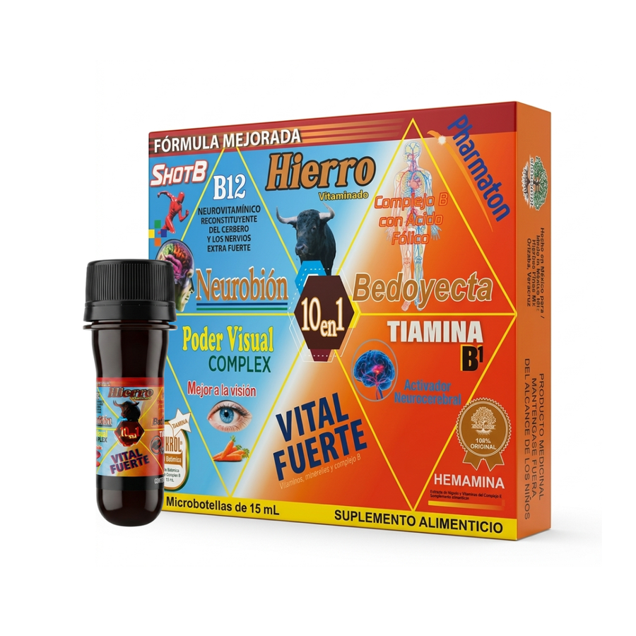 Multivitaminico 10 en 1