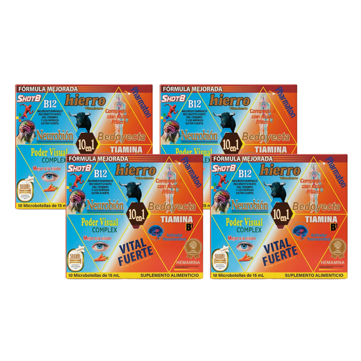 Multivitaminico 10 en 1
