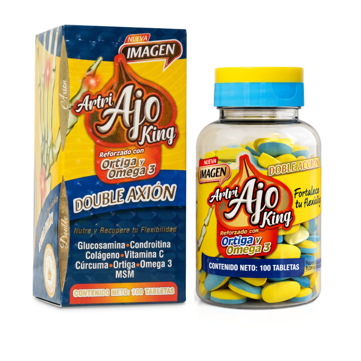 Artri Ajo King - 100 CAPS