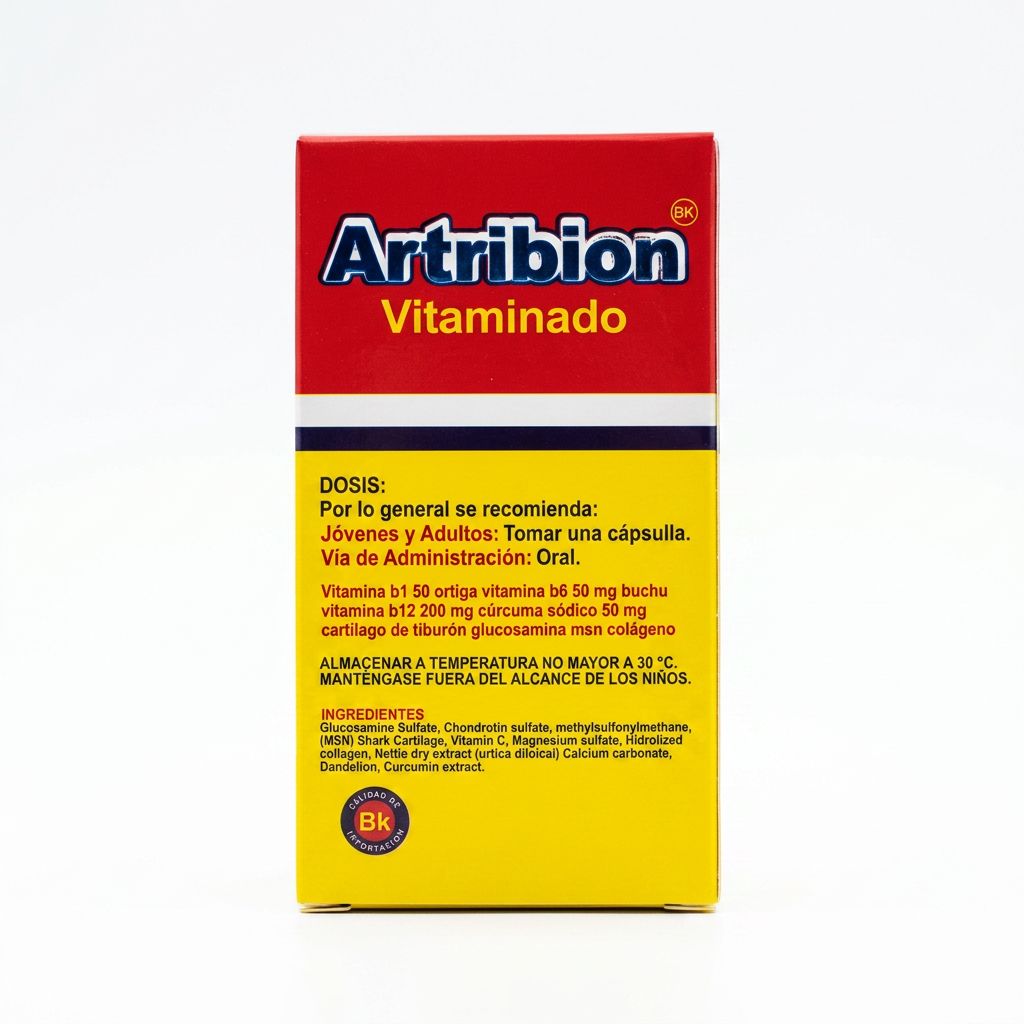 Artribion Vitaminado - 30 CAPS