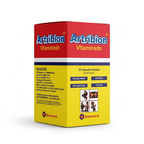 Artribion Vitaminado - 30 CAPS