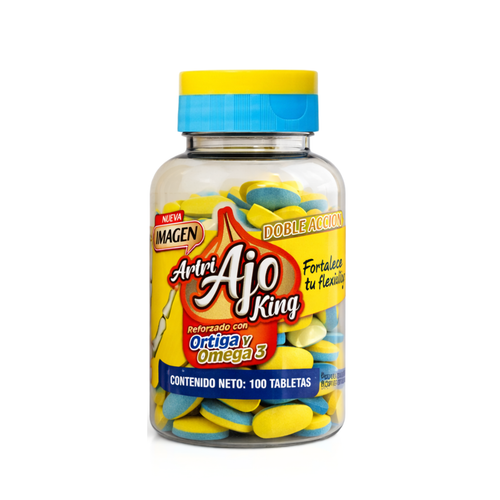 Artri Ajo King - 100 CAPS