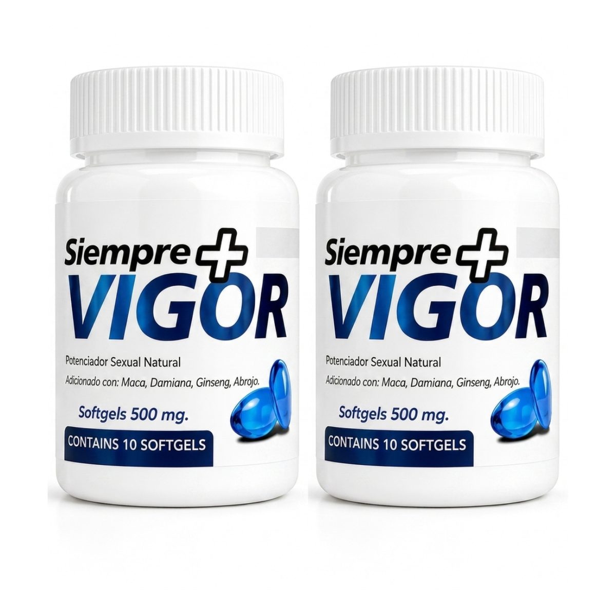 Siempre + Vigor 10 CAPS