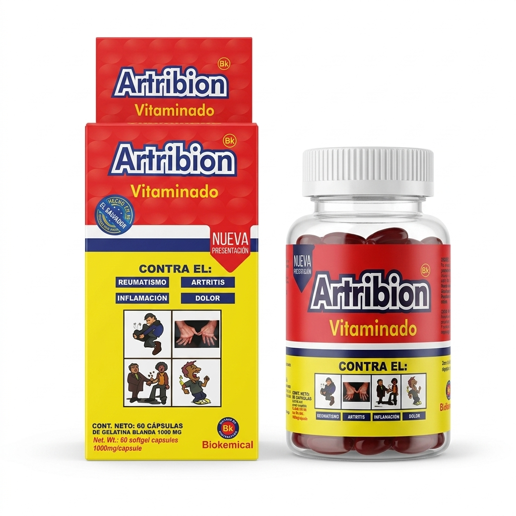 Artribion Vitaminado - 60 CAPS