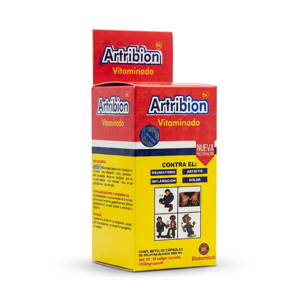 Artribion Vitaminado - 60 CAPS