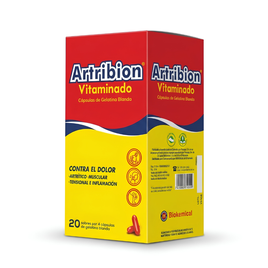 Artribion Vitaminado - 80 CAPS