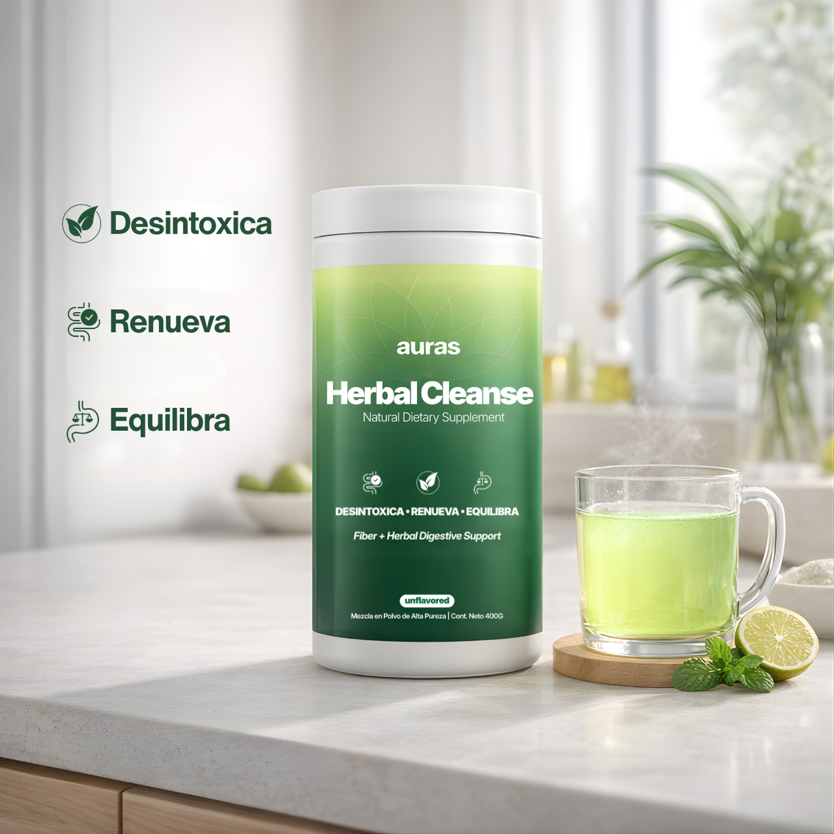 Herbal Cleanse - 400g