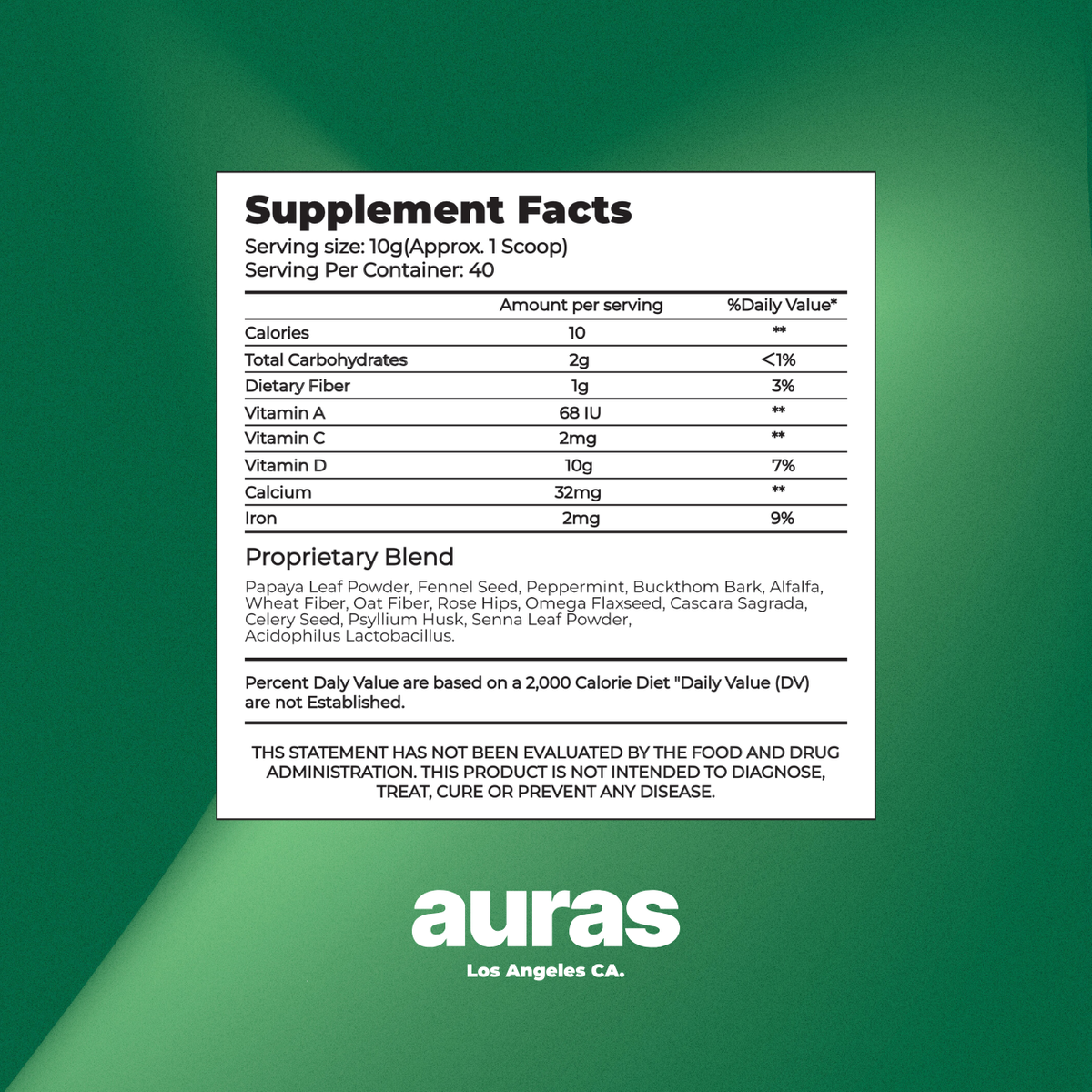 Herbal Cleanse - 400g
