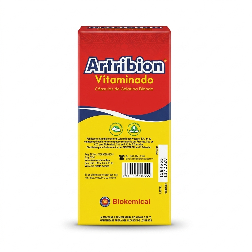 Artribion Vitaminado - 80 CAPS