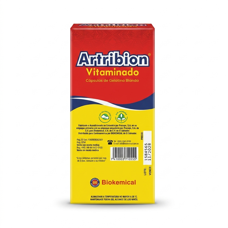 Artribion Vitaminado - 80 CAPS