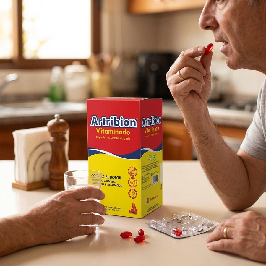 Artribion Vitaminado - 80 CAPS