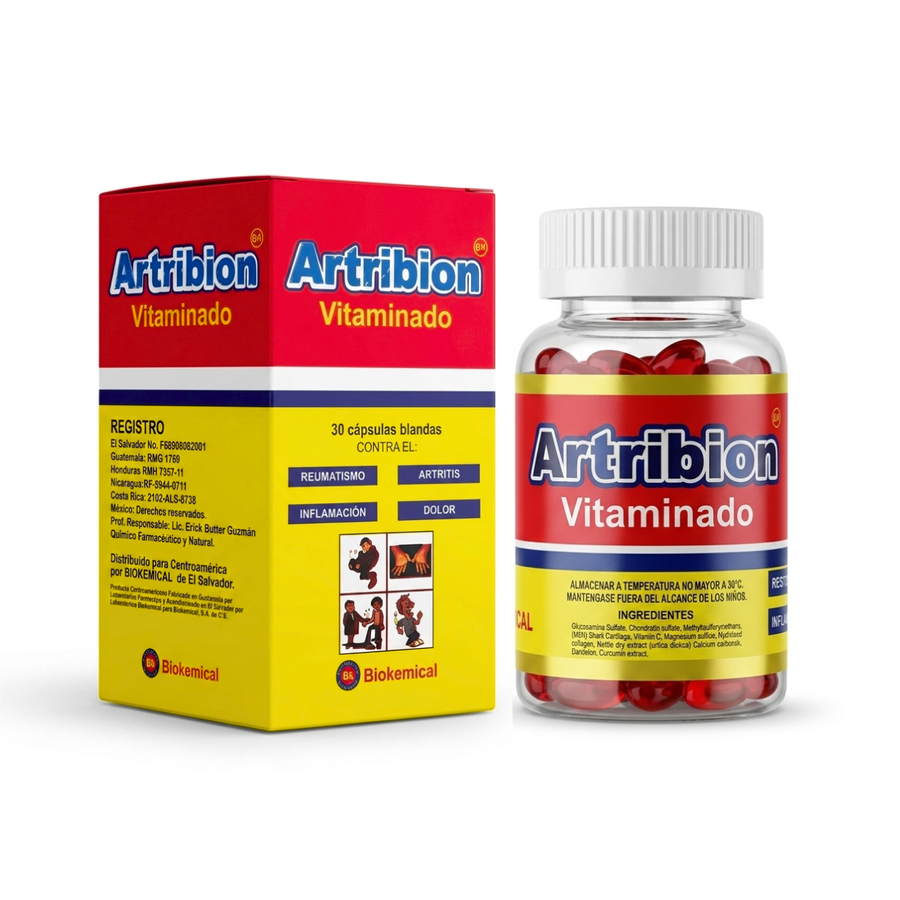 Artribion Vitaminado - 30 CAPS