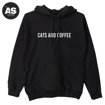 Cats and Coffee Hoodie