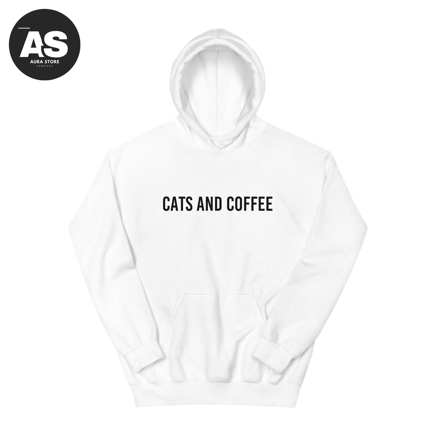 Cats and Coffee Hoodie