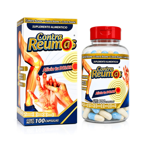 Contra Reumas - 100 CAPS