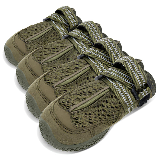 DOG BOOTIES - WINTER WATERPROOF SNOW SHOES LARGE