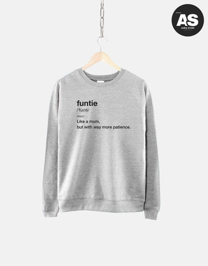 Personalised Funtie Sweatshirt