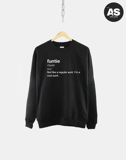 Personalised Funtie Sweatshirt