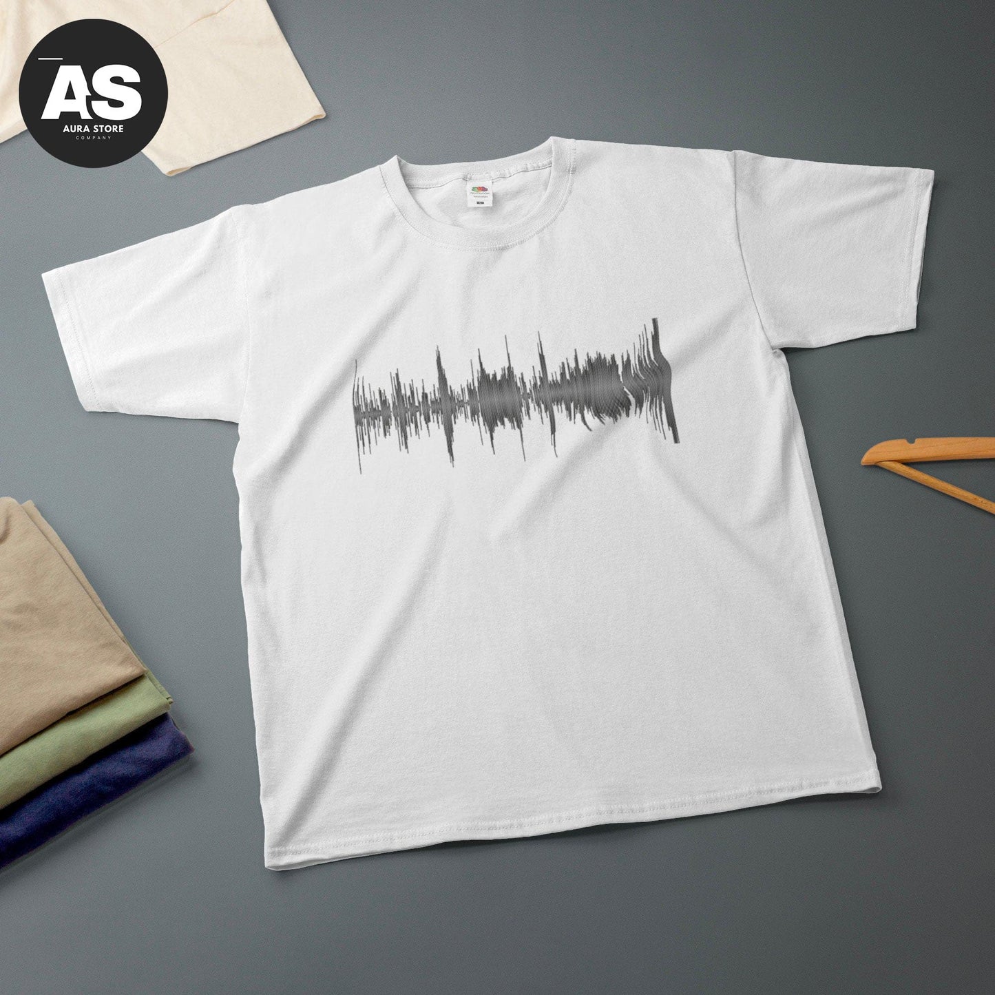 Personalised Soundwave T-Shirt