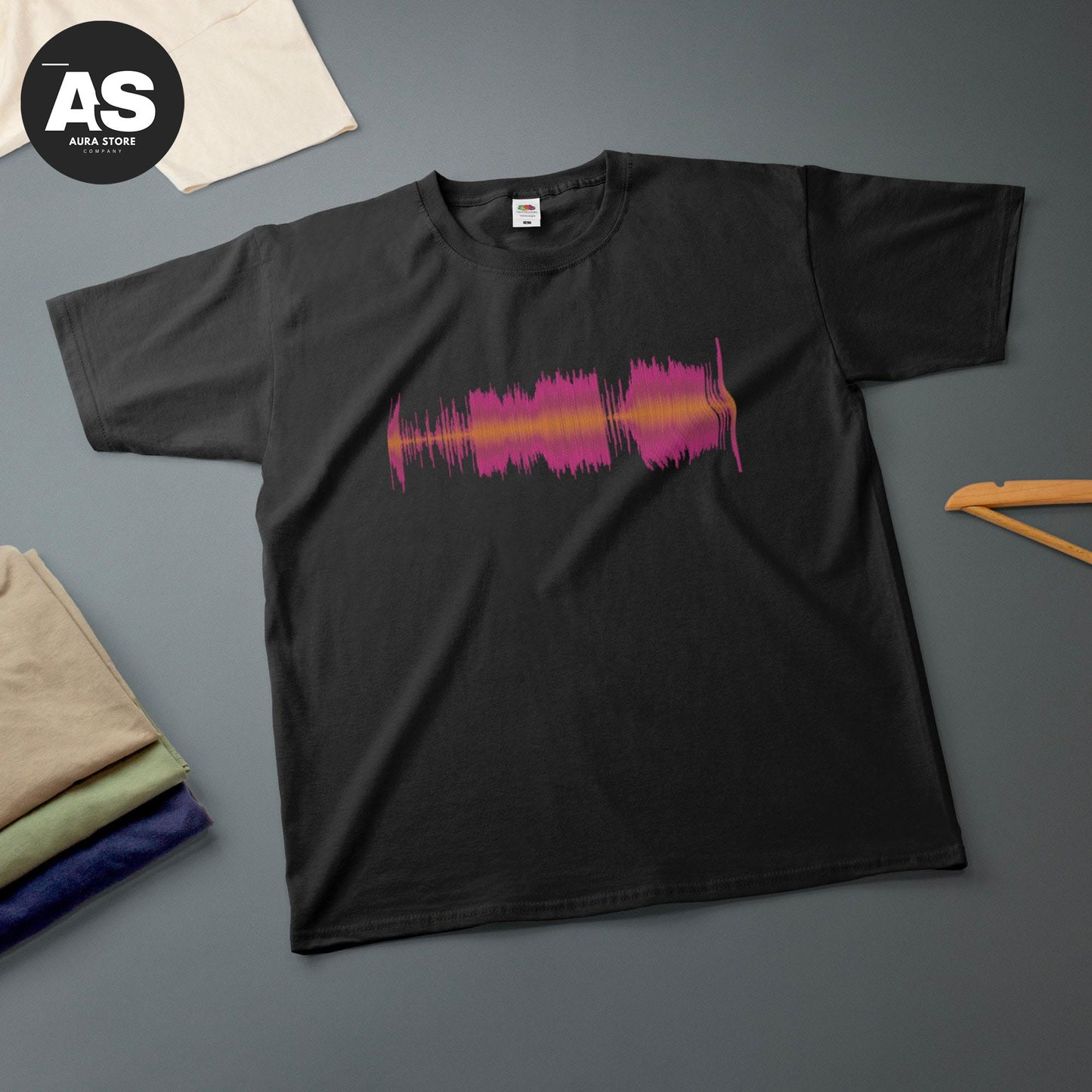 Personalised Soundwave T-Shirt