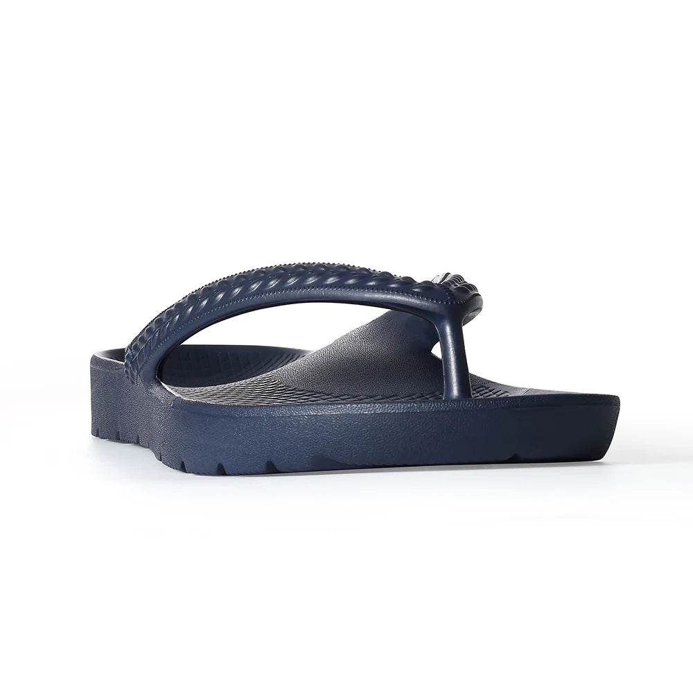 Arch Support Flip Flops Navy