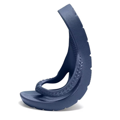 Arch Support Flip Flops Navy