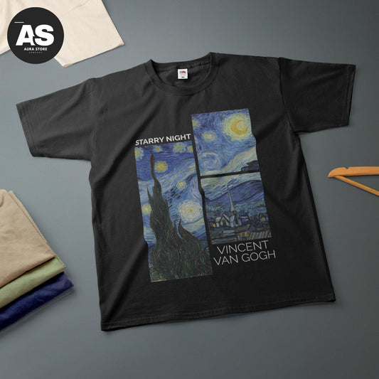 Starry Night Van Gogh T-Shirt