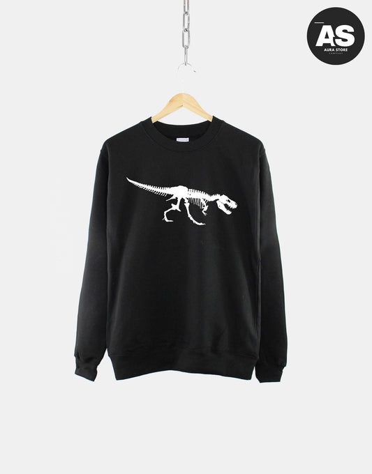 T-Rex Skeleton Sweatshirt