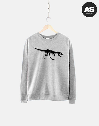 T-Rex Skeleton Sweatshirt