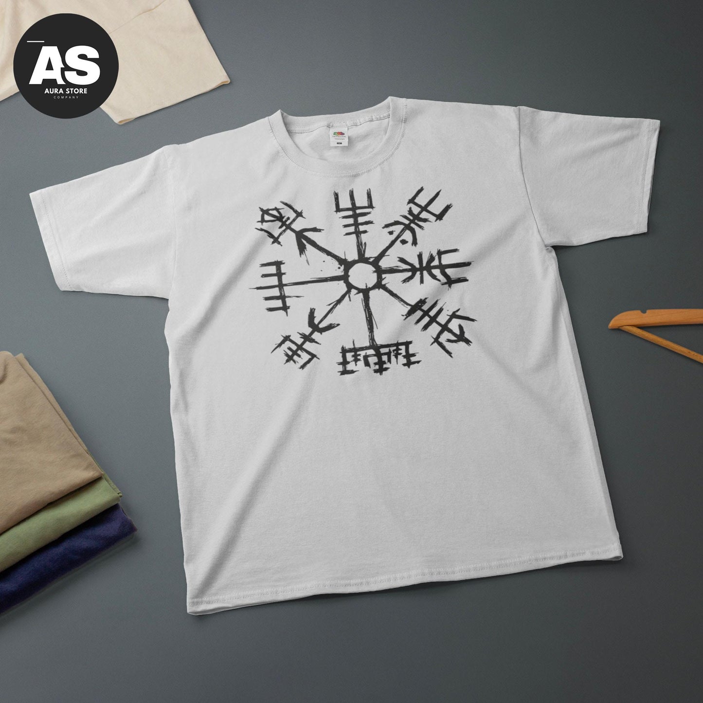 Viking Compass Nordic Rune T-Shirt