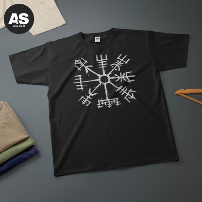 Viking Compass Nordic Rune T-Shirt